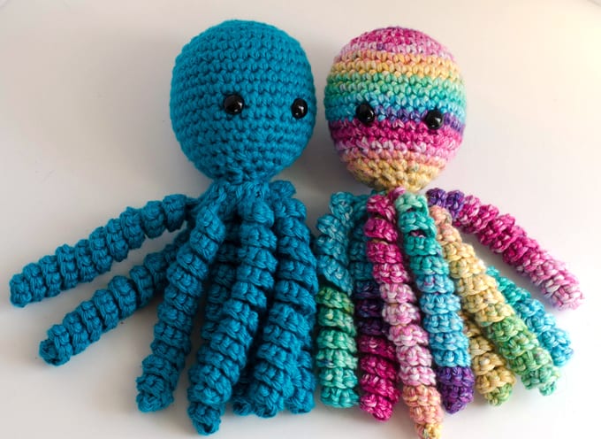 newborn octopus toy