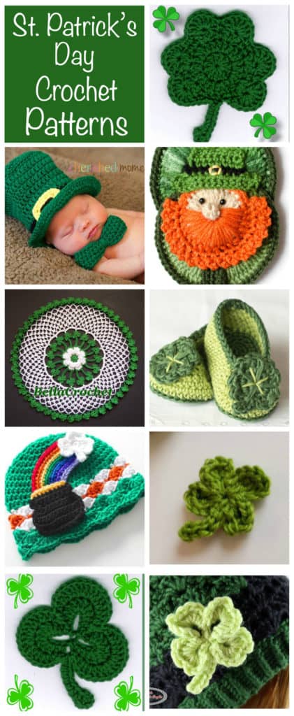 leprechaun crochet hat