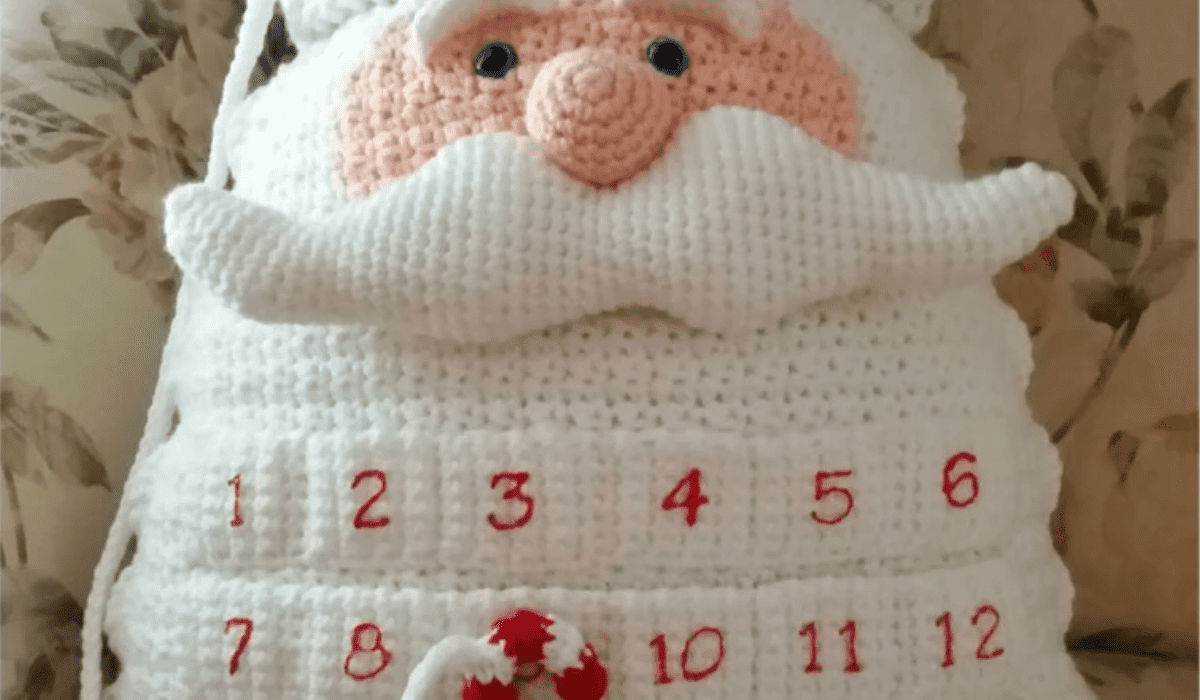 Crochet Advent Calendar Patterns You Can Count On Crochet 365 Knit Too