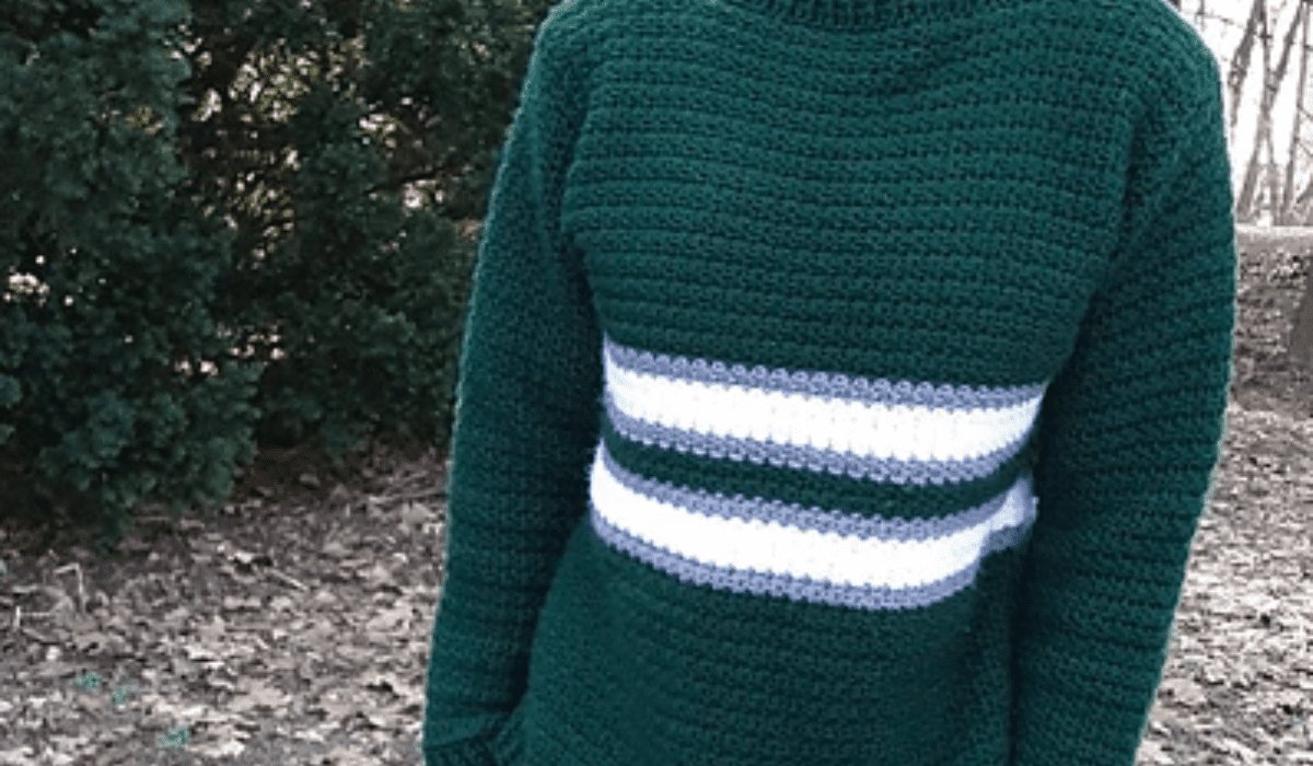 Men S Crochet Sweater Patterns Perfect For Cool Temps Crochet