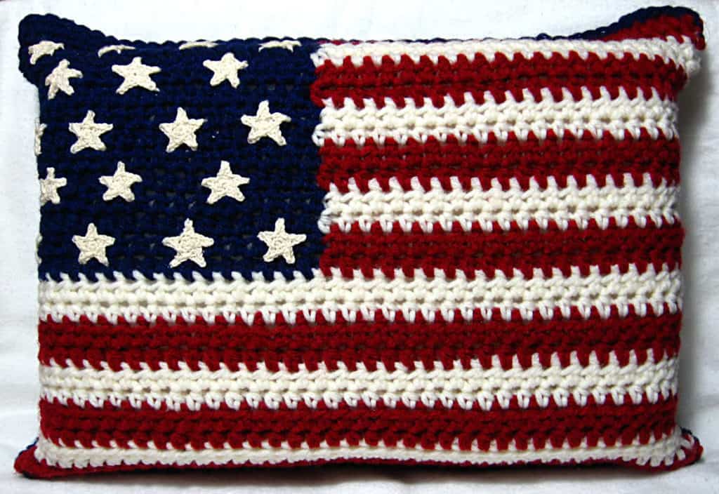 Free Flag Crochet Patterns Crochet 365 Knit Too