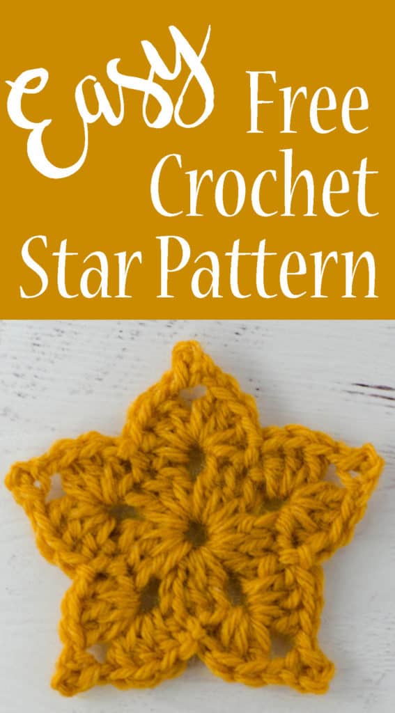 Easy Crochet Star Pattern Crochet 365 Knit Too