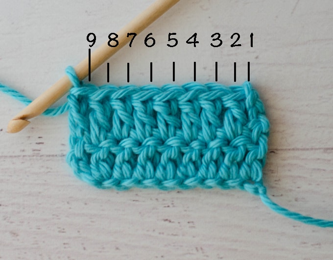 How To Count Stitches In Crochet - Crochet 365 Knit Too
