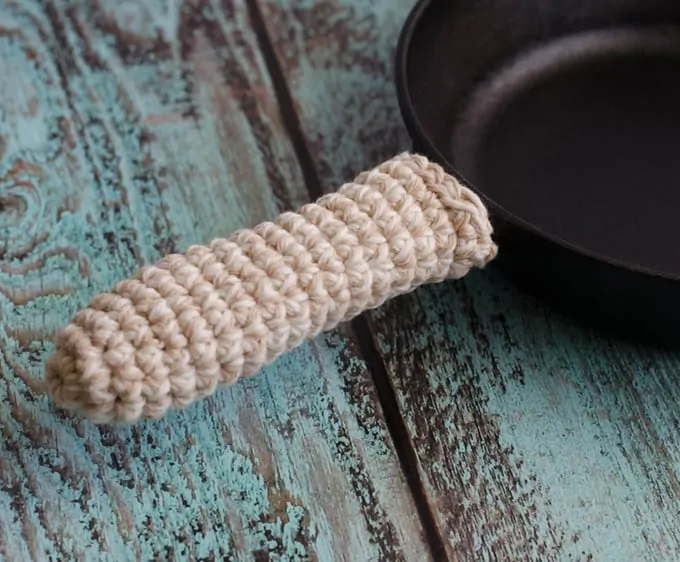 How to Sew a Skillet Handle Cover 