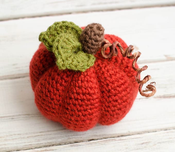 Crochet Pumpkin 3 Perfect Sizes Crochet 365 Knit Too