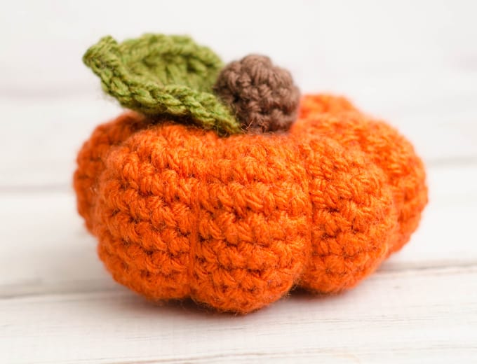 small pumpkin pattern