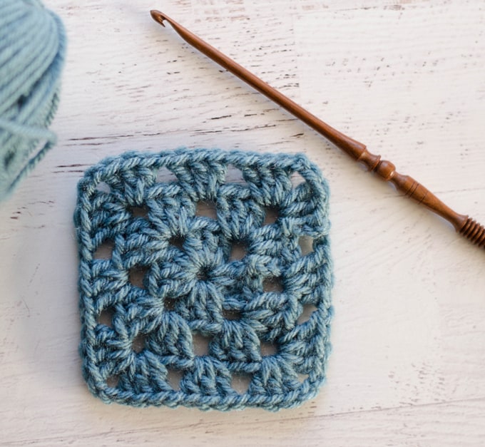 The Best Beginner Granny Square Step by Step Crochet Tutorial