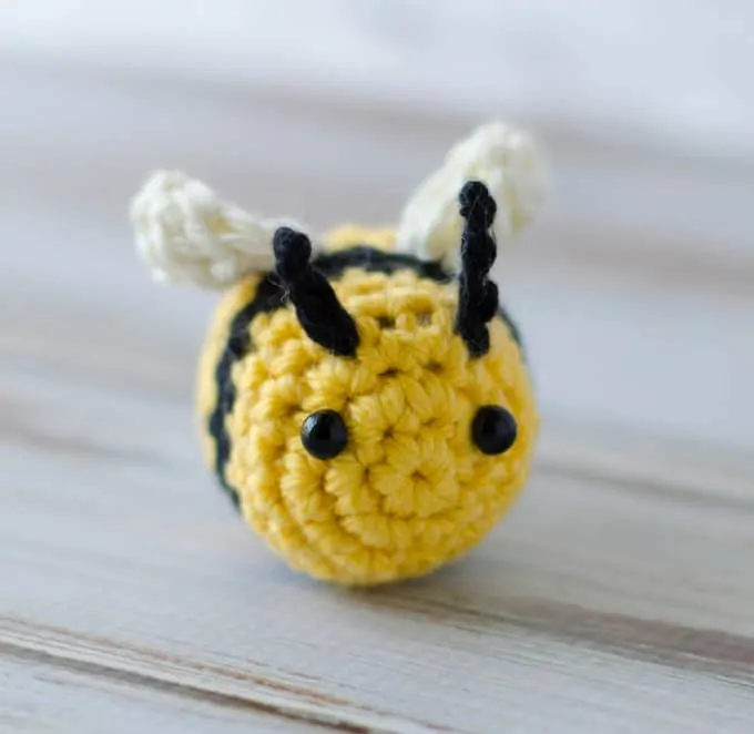 Thanks] u/OysterKneecaps For the Little Bee Crochet Kit! :  r/Random_Acts_Of_