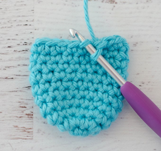 Comment crocheter un abaissement invisible