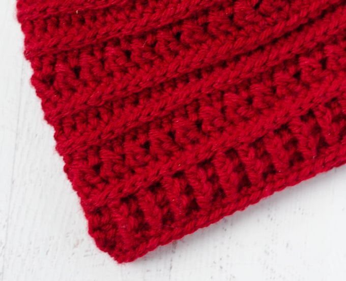 buckeye beanie crochet pattern