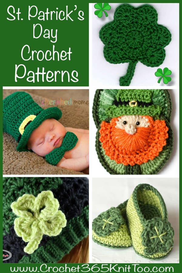 st patricks day crochet patterns