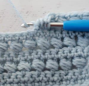 Crochet Bead Stitch Tutorial - Crochet 365 Knit Too