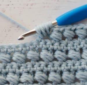 Crochet Bead Stitch Tutorial - Crochet 365 Knit Too