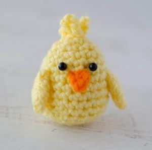 Make this Adorable Crochet Chick | Crochet 365 Knit Too