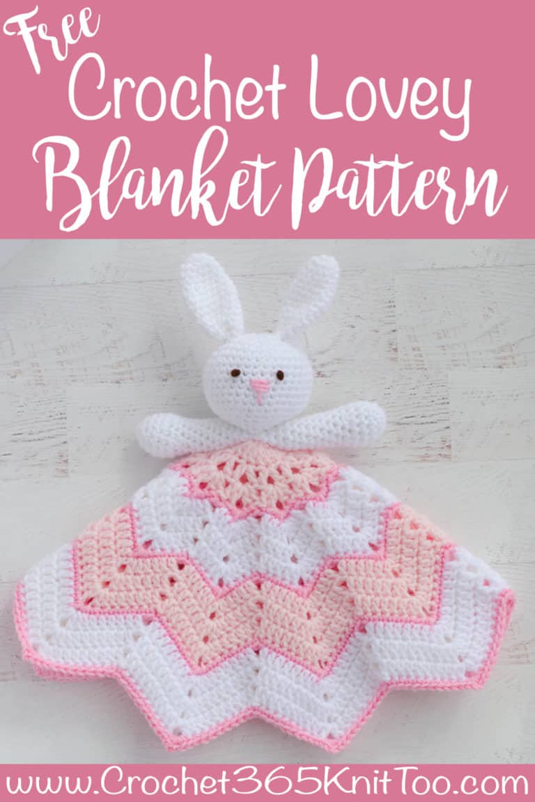 lovey bunny blanket