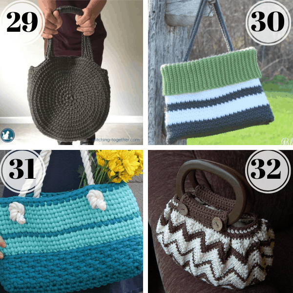 Crochet Bag Patterns: 60 Spectacular Crochet Bags to Make