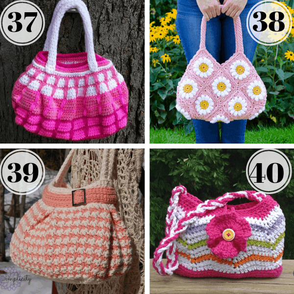 crochet pouch designs