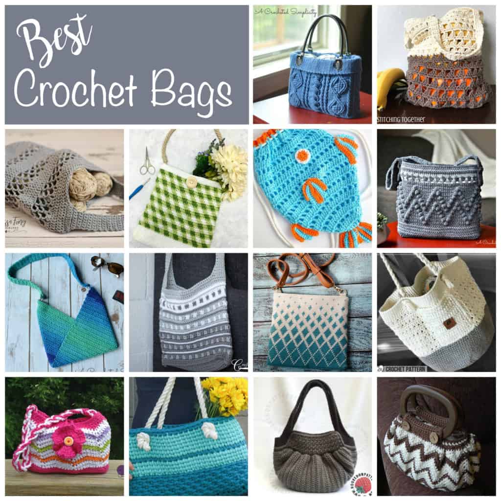 Crochet Bag Patterns: 60 Spectacular Crochet Bags to Make