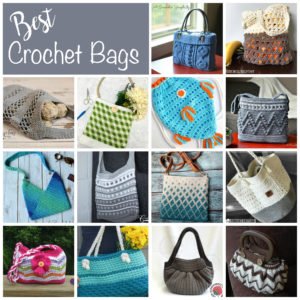 Crochet Bag Patterns: 60 Spectacular Crochet Bags to Make