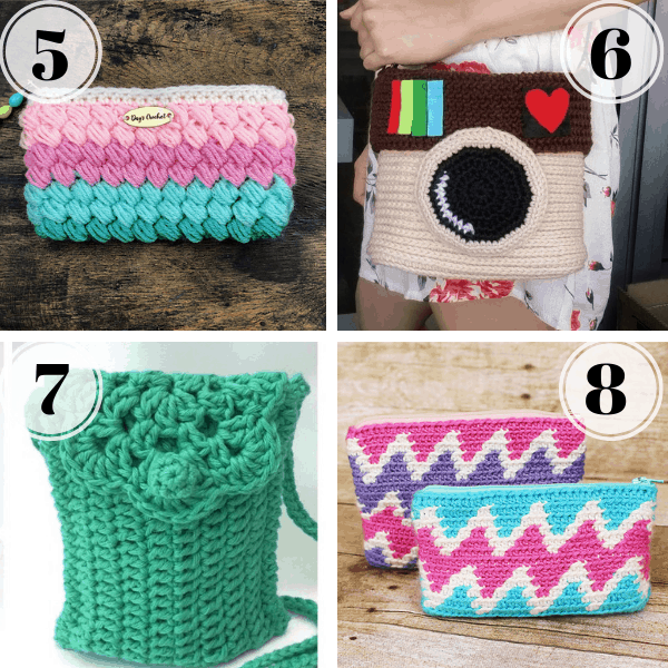 crochet purse ideas