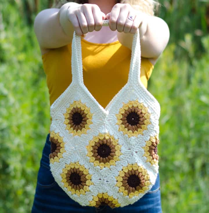 Sunflower Yoga Mat Bag Crochet Pattern Downloadable PDF -  Canada