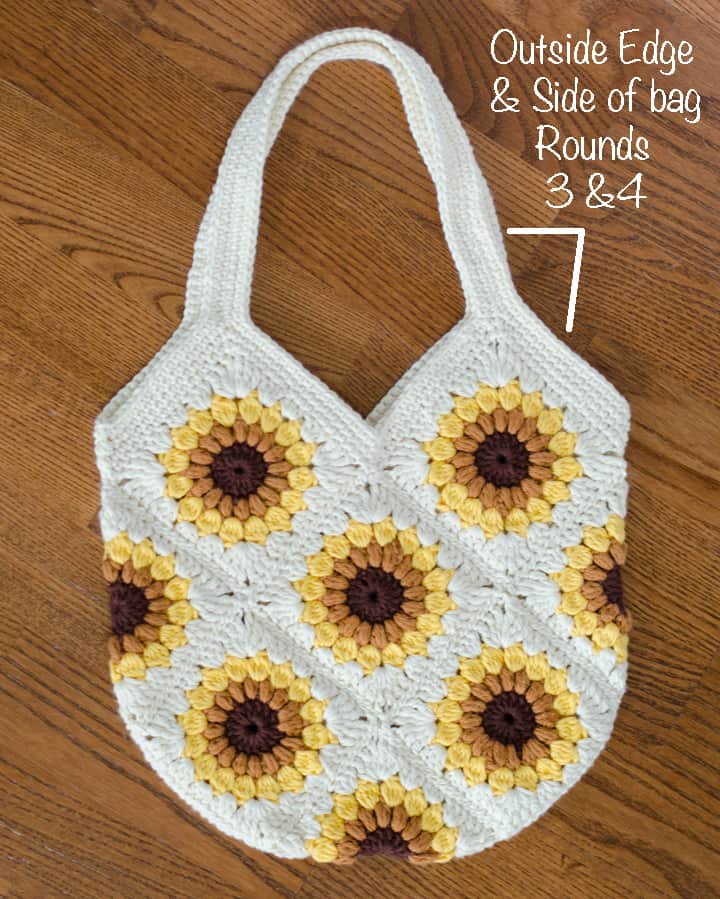 Crochet Pattern Granny's Beach Bag 