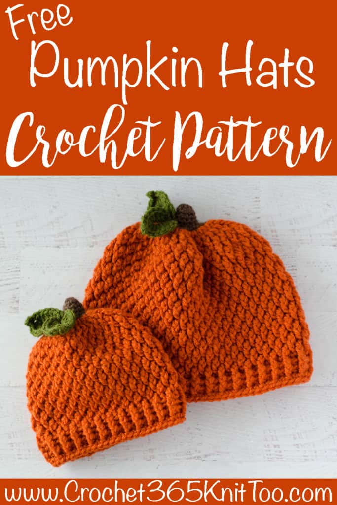 free pumpkin hat pattern