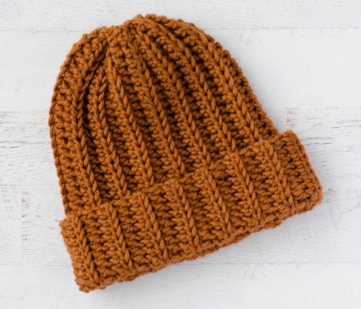 Geribbeld Wonder An Easy Crochet Hat Tomas Rosprim