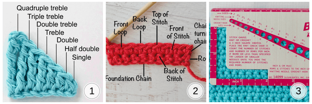 A Guide to Crochet Thread Weights - Crochet Confidential