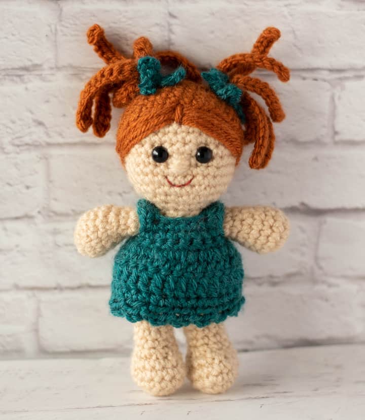 Rachel ~ A Crochet Doll To Love - Crochet 365 Knit Too