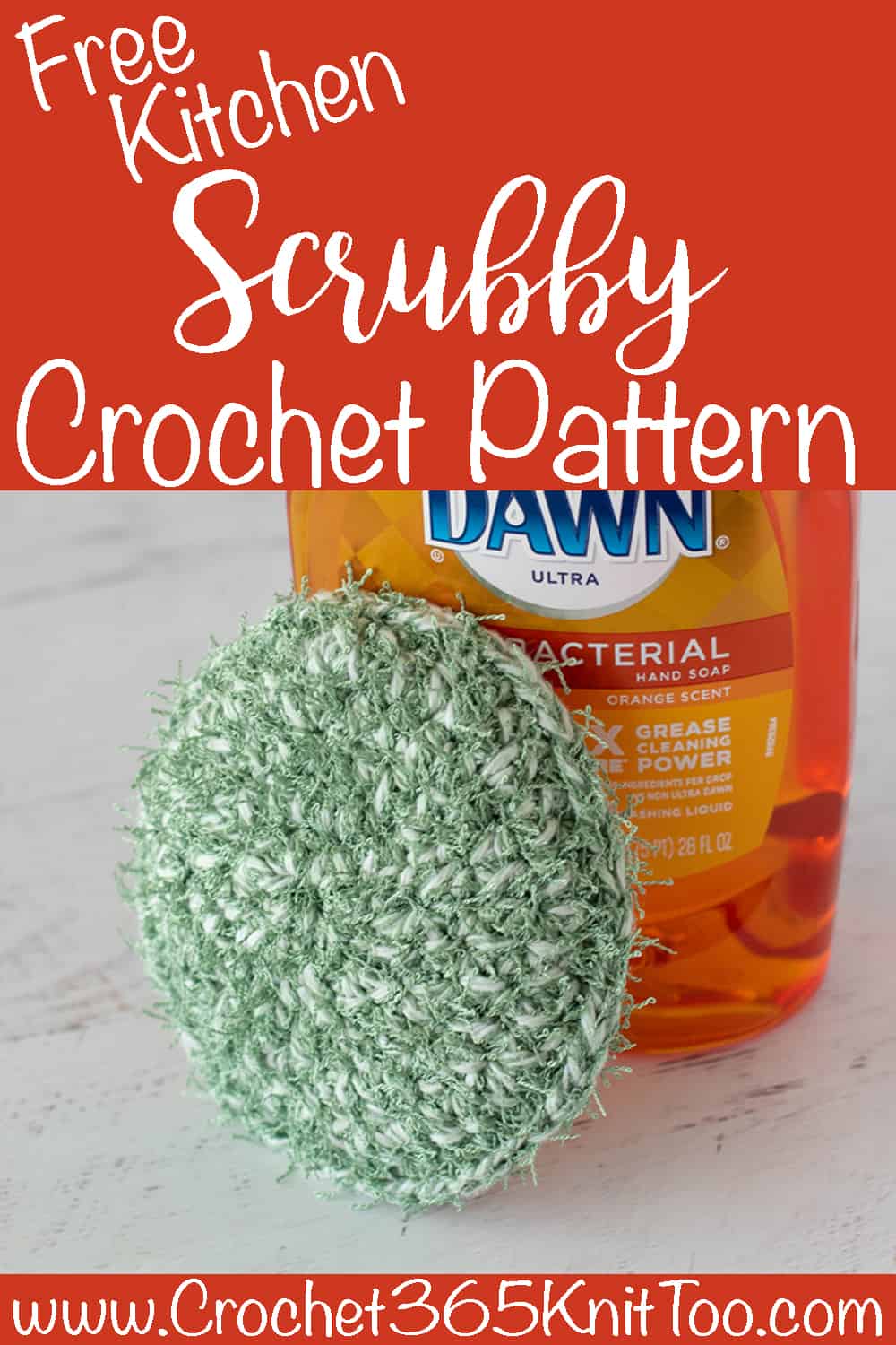 Crochet Scrubbies The Best Thing To Happen In Your Kitchen Crochet   Kitchen Scrubby Pin 