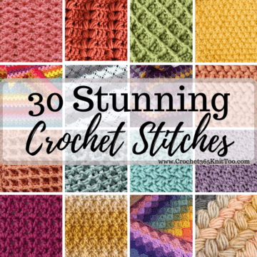 Discover Your Next Crochet Adventure - Crochet 365 Knit Too