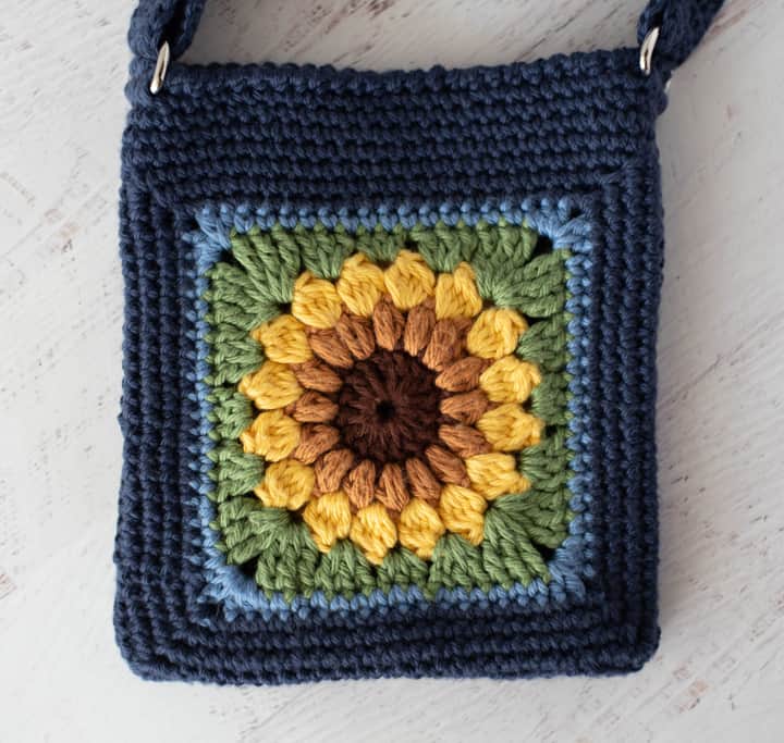 Thermal Stitch Crochet Crossbody Bag Strap | Free crochet bag, Bag straps,  Bag pattern