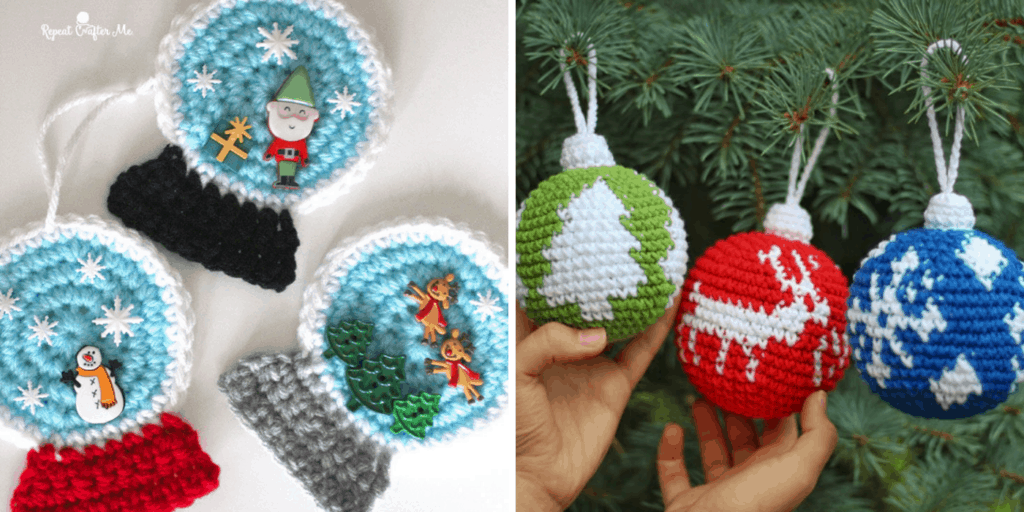 Christmas Ornament Crochet Patterns