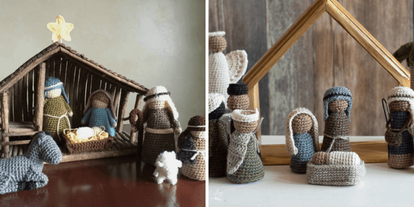 Best Crochet Nativity Sets To Make This Christmas Crochet 365 Knit Too