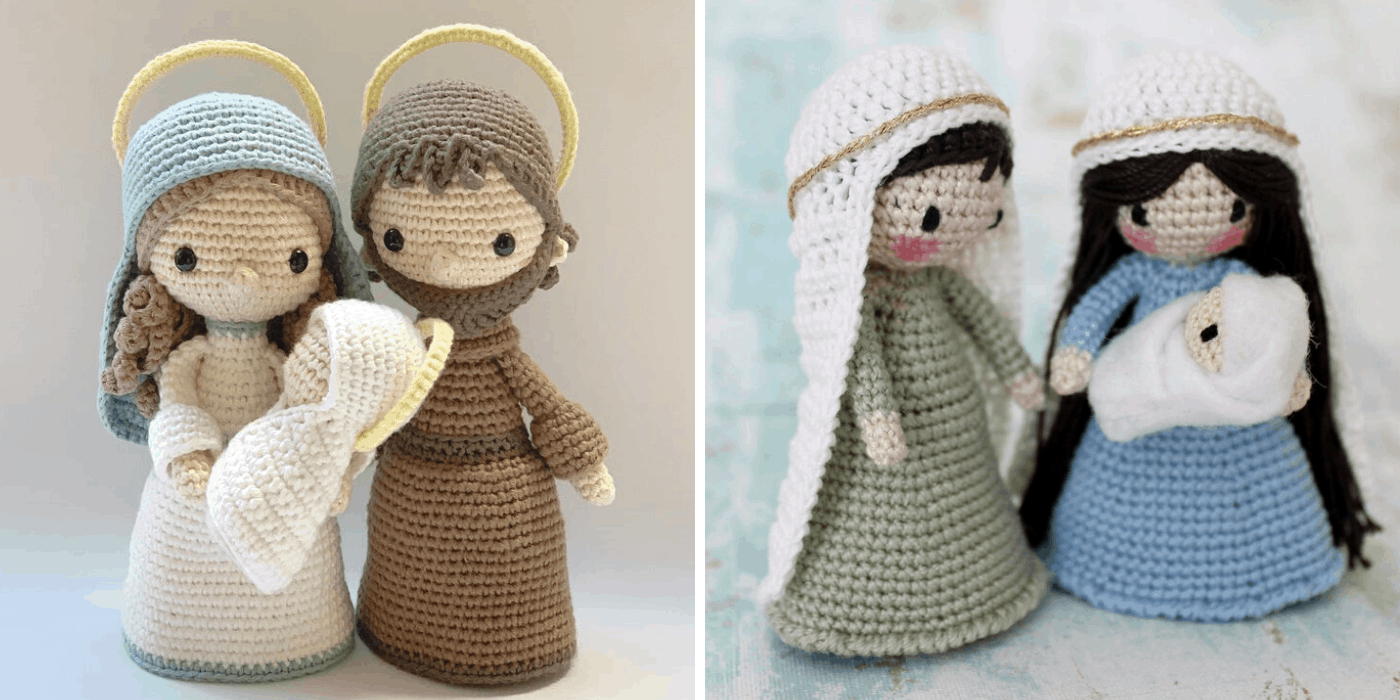 Best Crochet Nativity Sets To Make This Christmas - Crochet 365 Knit Too