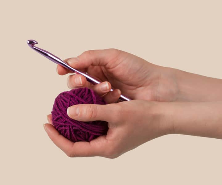 Hook N Loop Crochet Yarn