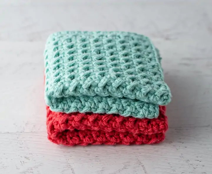 Crochet Dishcloths and Flannels - why and how you should crochet