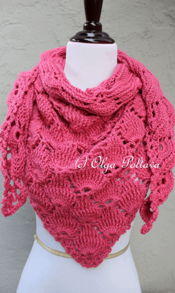 Glorious Crochet Prayer Shawl Patterns - Crochet 365 Knit Too