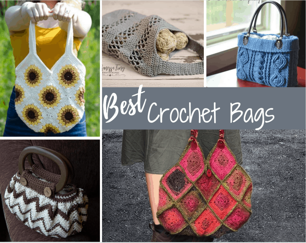 Crochet Bag Patterns: 60 Spectacular Crochet Bags to Make