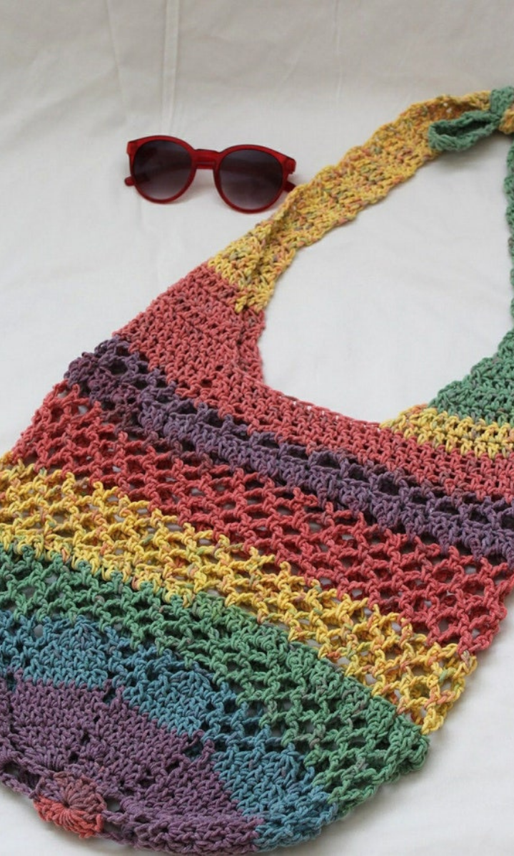 sling bolsa crochet free pattern