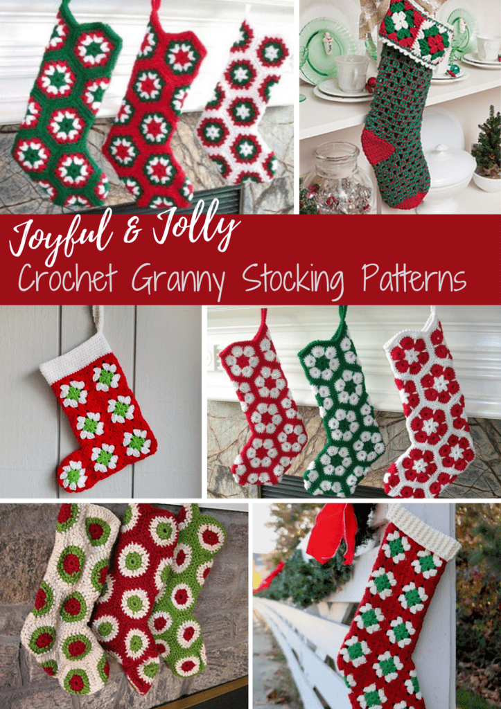 Granny Stocking Glorious Crochet For The Sentimental At Heart