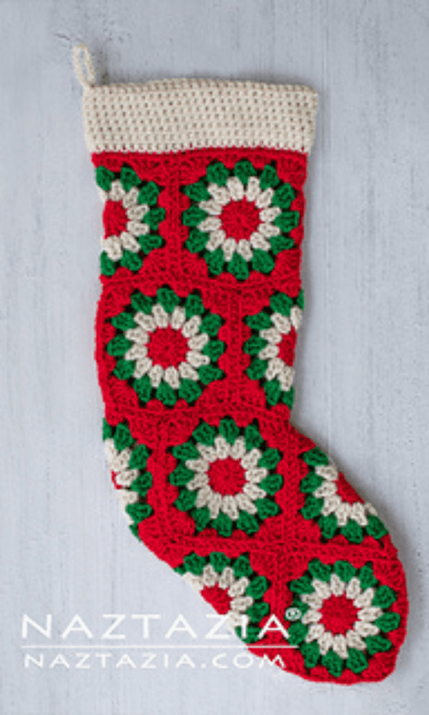 Granny Stocking Glorious Crochet For The Sentimental At Heart