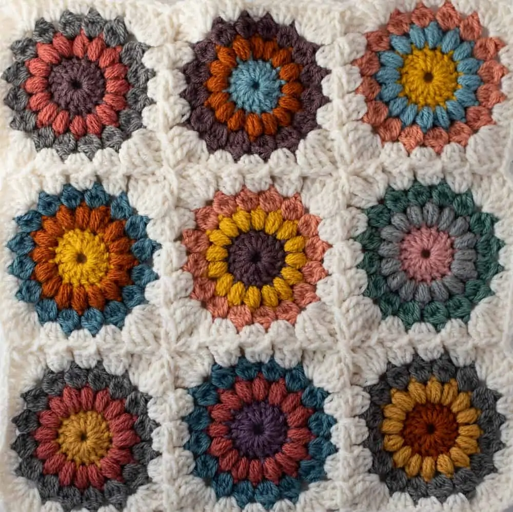 Join As You Go Granny Squares - Crochet 365 Knit Too