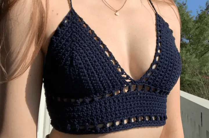 Crochet Bralette Pattern -  Canada