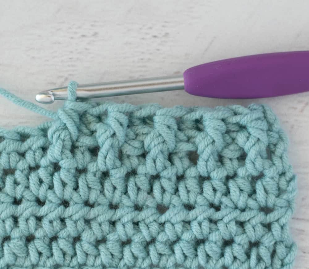 How To Half Double Crochet (HDC) - Crochet 365 Knit Too