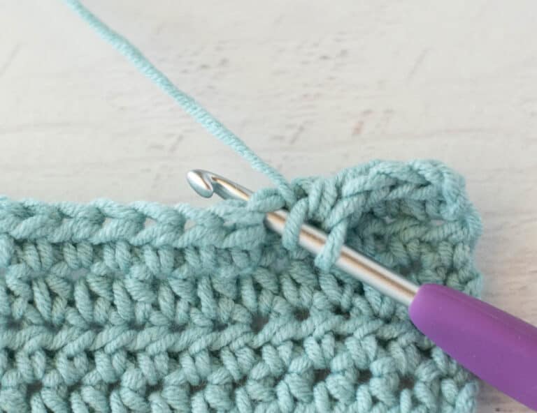 How To Half Double Crochet (HDC) - Crochet 365 Knit Too