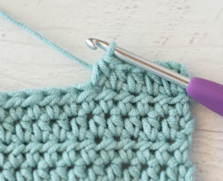 How To Half Double Crochet (hdc) - Crochet 365 Knit Too