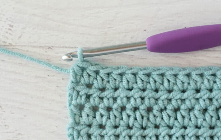 How To Half Double Crochet (HDC) - Crochet 365 Knit Too