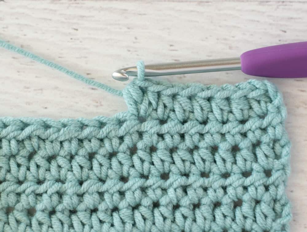 How To Half Double Crochet (HDC) - Crochet 365 Knit Too